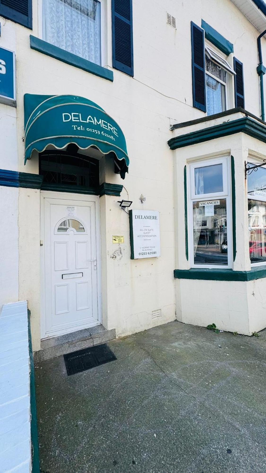 Delamere Hotel Blackpool Kültér fotó