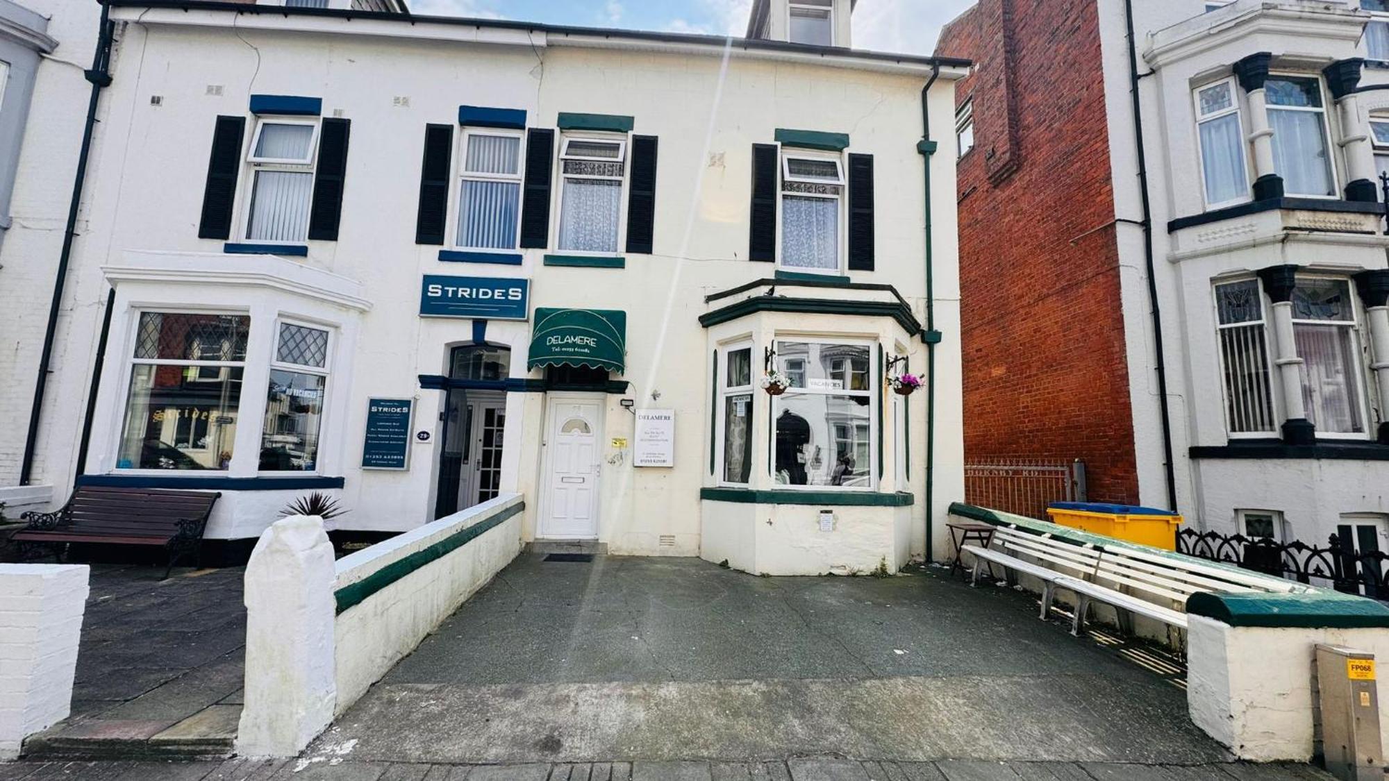 Delamere Hotel Blackpool Kültér fotó